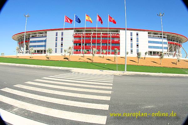 Estadio Nueva Condomina - Murcia, MC