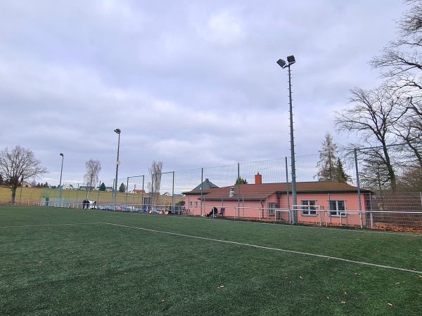 Stadion Mülsengrund Nebenplatz - Mülsen St. Jakob