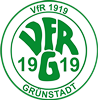 Wappen ehemals VfR 1919 Grünstadt  111227