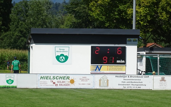 Sportplatz Niederalteich - Niederalteich