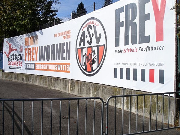 Städtisches Stadion an der Further Straße - Cham