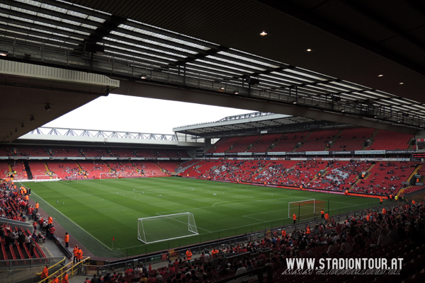 Anfield - Liverpool, Merseyside