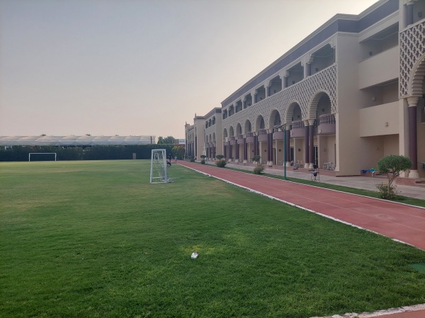 Mamlouk Palace Resort Football Field - Hurghada