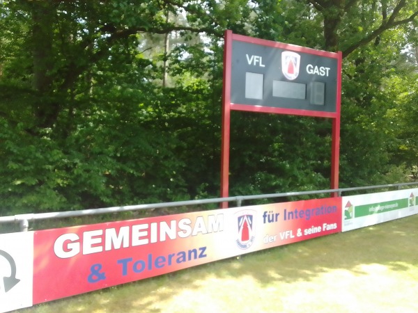 Sportplatz am Tannrähm - Suderburg