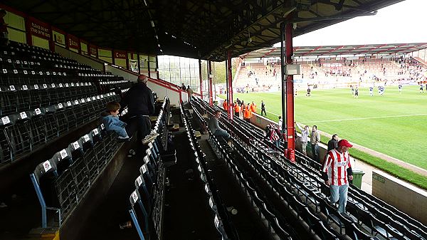 St James Park - Exeter, Devon