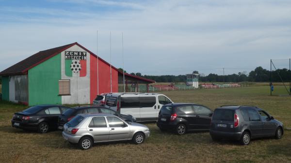 Stadion w Myszęcinie - Myszęcin