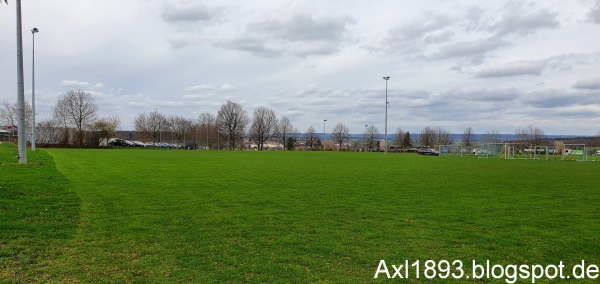 Sportgelände Gereut Platz 2 - Zell unter Aichelberg