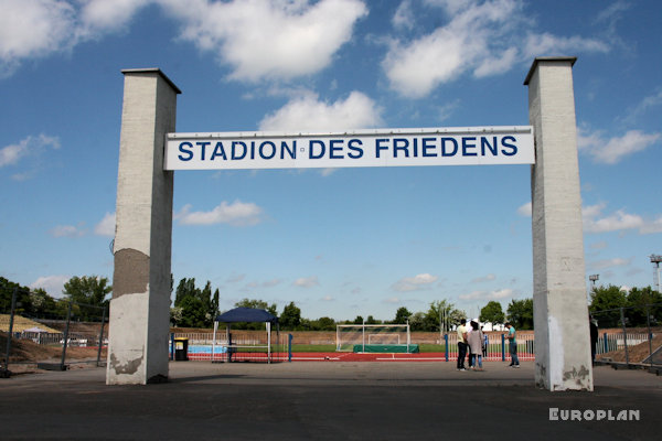 Stadion des Friedens - Leipzig-Gohlis-Nord