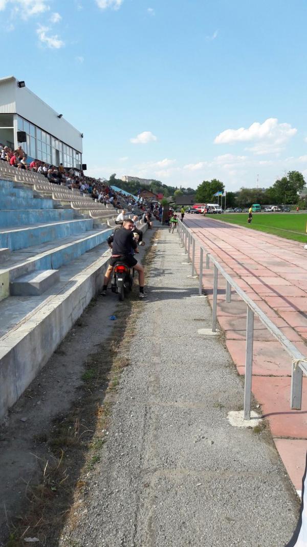 Stadion Kharchovik - Chortkiv