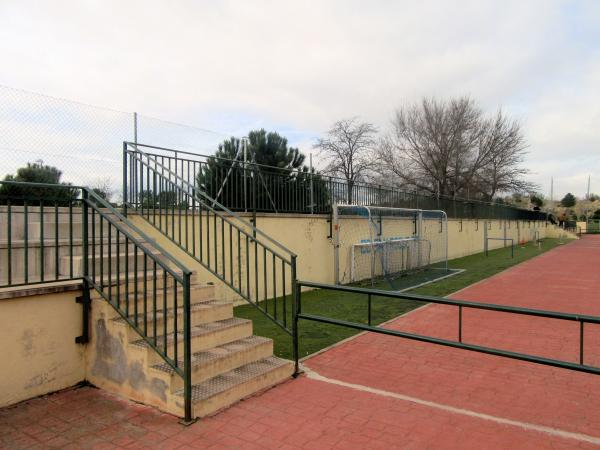 Estadio Municipal San Roque - Madrid, MD