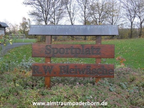 Sportplatz Bleiwäsche - Bad Wünnenberg-Bleiwäsche