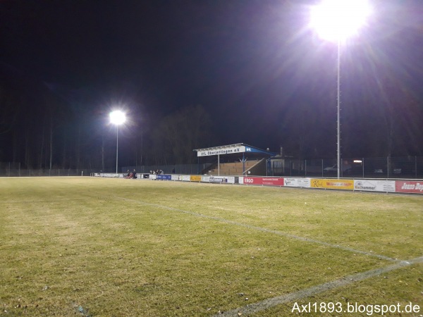 Sportgelände Lehleshau - Jettingen-Oberjettingen