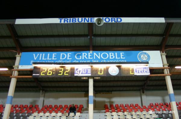 Stade Lesdiguières - Grenoble