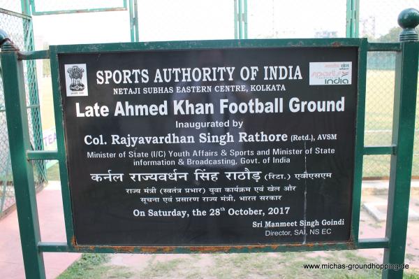 Late Ahmed Khan Football Ground - Kolkata