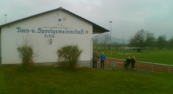 Sportanlage Pfingstanger - Kalefeld-Echte