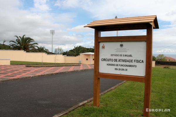 Estádio de São Miguel - Ponta Delgada, Ilha de São Miguel, Açores