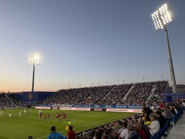 Estadio Modular - Saragossa (Zaragoza), AR