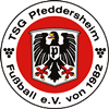 Wappen TSG Pfeddersheim 1982  1259