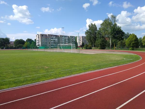 Radviliškio miesto centrinis stadionas - Radviliškis