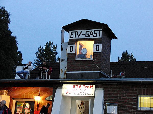 ETV-Sportzentrum Hoheluft - Hamburg-Hoheluft