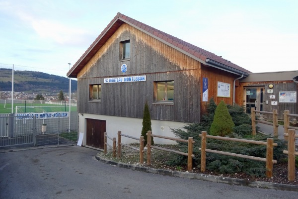 Stade Henri Schaller - Montlebon
