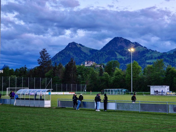 Stade des Marches - Broc
