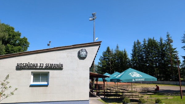 Sportovní areál TJ Semanín  - Semanín 