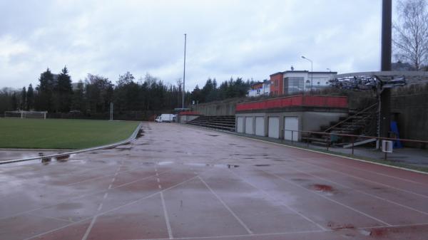 Ehemaliger Zustand: Tribüne