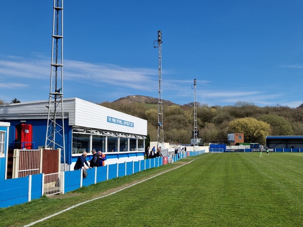 The Harry Williams Riverside Stadium - Ramsbottom, Greater Manchester