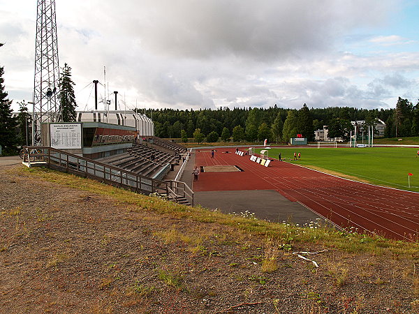 Kouvolan keskusurheilukenttä - Kouvola