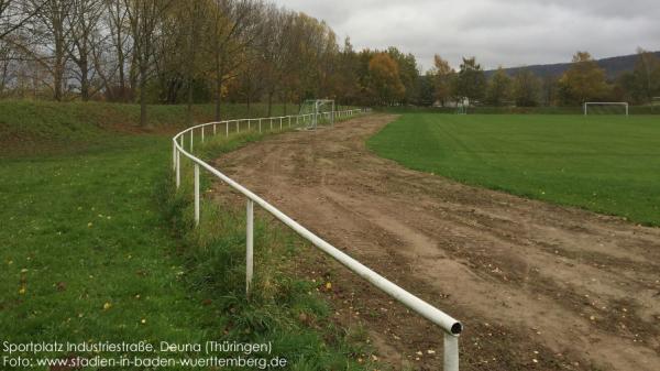 Sportplatz Industriestraße - Niederorschel-Deuna