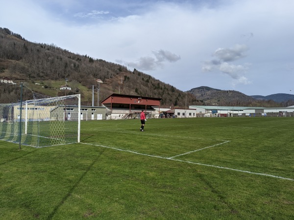 Stade Georges Cuny - Cornimont