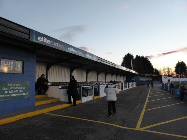 Lees Lane Sports Ground - South Normanton, Derbyshire