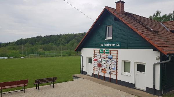 Sportplatz Am Kirchenwald - Suhl-Goldlauter