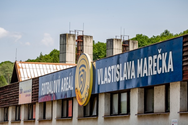 Fotbalový areál Vlastislava Marečka - Zlín