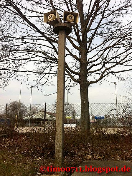 Stadion im Sportpark Schmiden - Fellbach-Schmiden