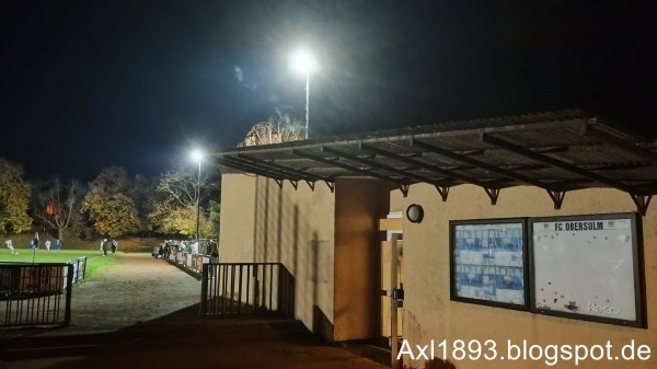 Sportplatz am Michelbach - Obersulm-Affaltrach