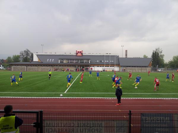 Stadion Miejski im. Józefa Piłsudskiego - Nowy Targ