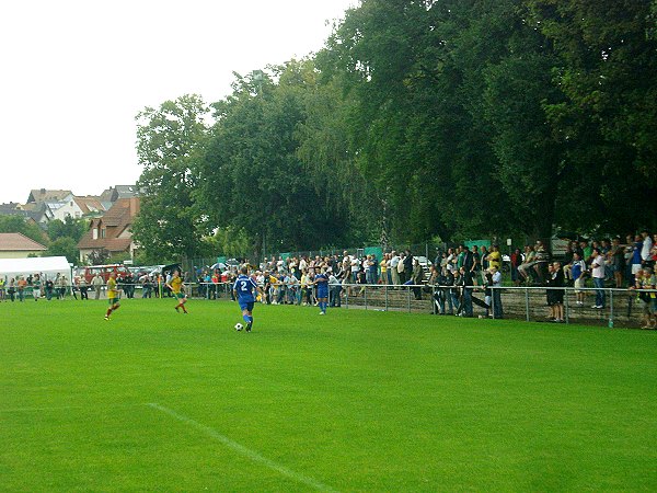 Sportanlage Deutschherrnstraße - Kleinrinderfeld