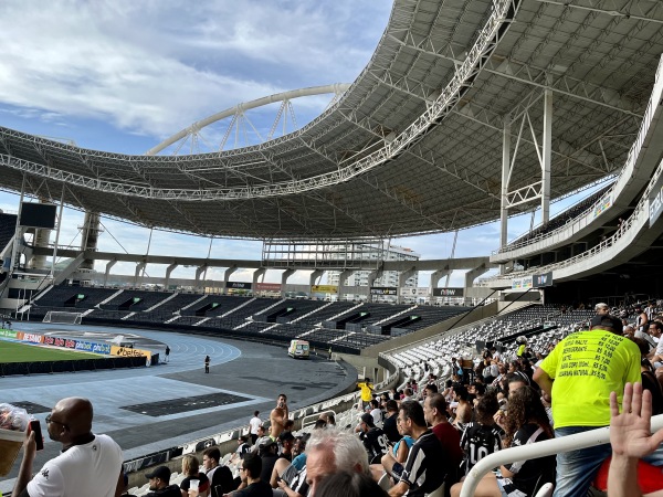 Estádio Olímpico Nilton Santos - Rio de Janeiro, RJ