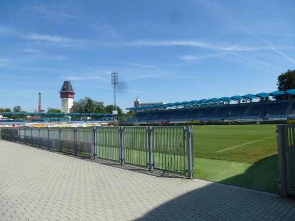 Fotbalový stadion Střelecký ostrov - České Budějovice