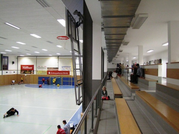 Sporthalle am Heißberg - Sülzetal-Langenweddingen