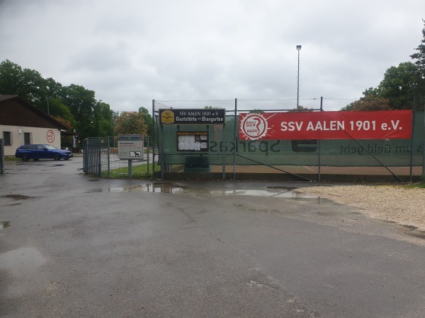 SSV-Stadion im Rohrwang - Aalen