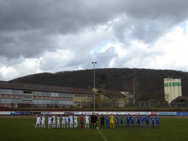 Sportplatz Leberklinge - Wertheim-Bestenheid