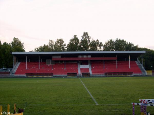 Stadion Karađorđev park - Zrenjanin
