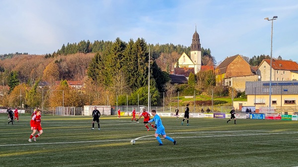 Gombachstadion - Oberthal/Saar-Güdesweiler