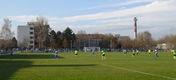 Futbalové ihrisko Horné Krškany - Nitra-Horné Krškany