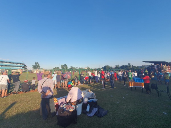 Estadio Municipal de Fútbol Grandes Alamedas - Ceiba del Agua