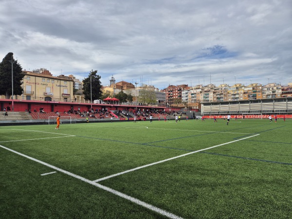 Camp de Futbol CEM Guinardó - Barcelona, CT