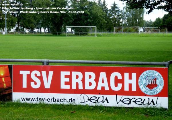 Donauwinkelstadion Platz am Vereinsheim - Erbach/Donau